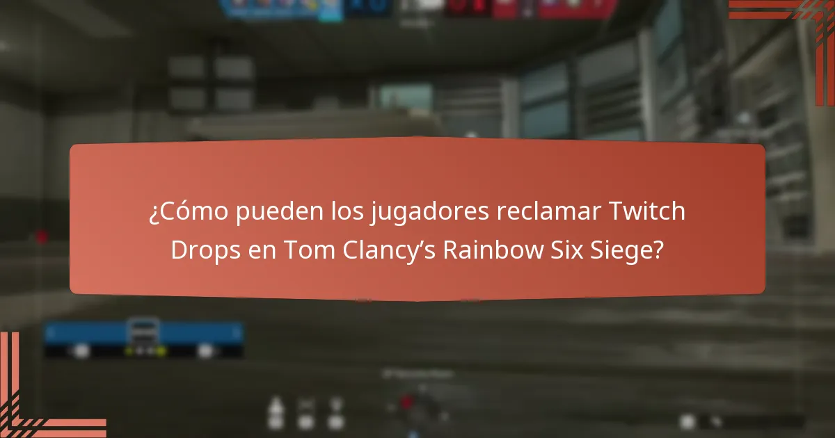 ¿Qué artículos únicos de juego se pueden ganar a través de los Twitch Drops?