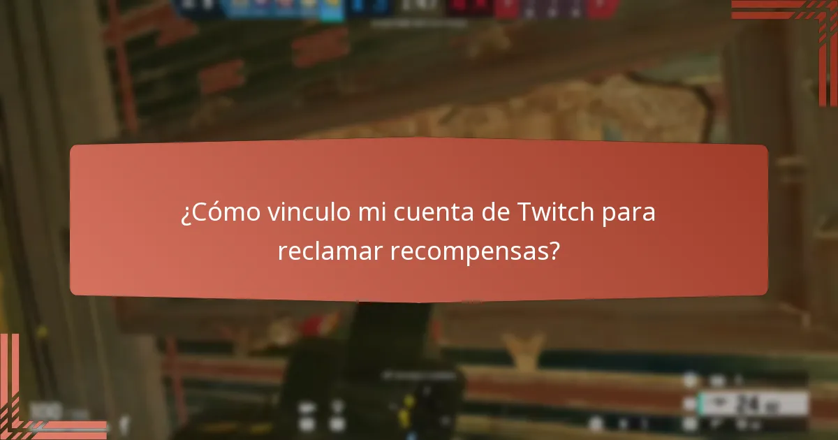 ¿Qué recompensas exclusivas puedo ganar a través de los Twitch Drops?
