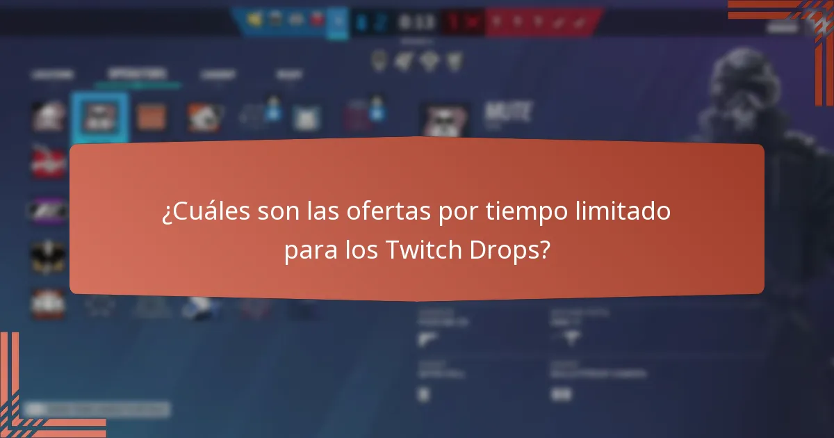¿Qué cosméticos únicos se pueden obtener a través de los Twitch Drops?