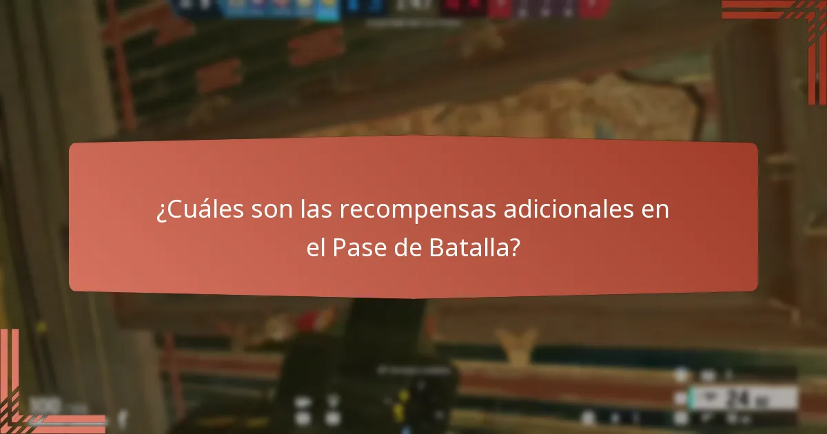 ¿Qué artículos desbloqueables puedo ganar del Pase de Batalla?