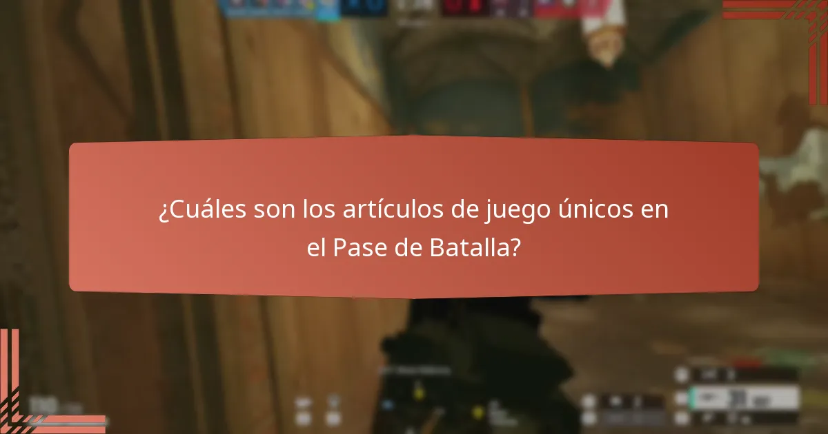 ¿Cómo impacta el Pase de Batalla en la jugabilidad?