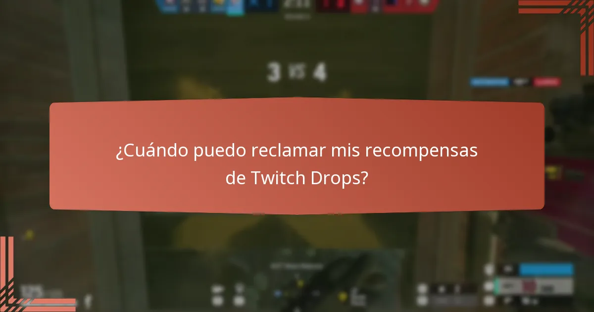 ¿Cómo solucionar problemas comunes al reclamar Twitch Drops?