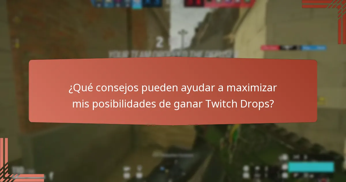 ¿Cuáles son los próximos eventos estacionales que presentan Twitch Drops?
