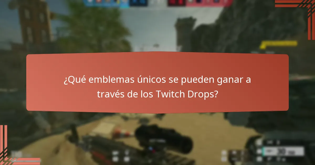 ¿Qué bonificaciones de juego se ofrecen a través de los Twitch Drops?