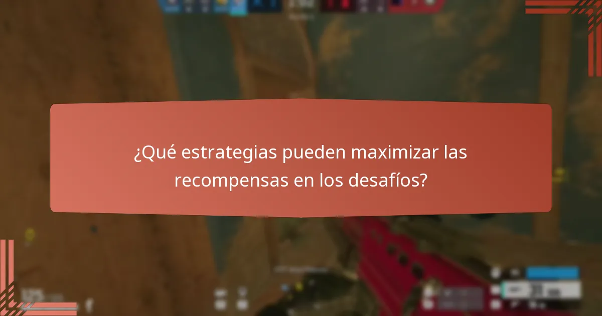 ¿Qué recompensas únicas están disponibles en los desafíos?