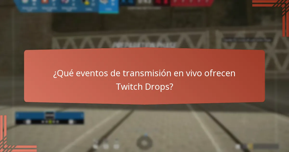¿Qué tipos de recompensas puedes ganar con los Twitch Drops?