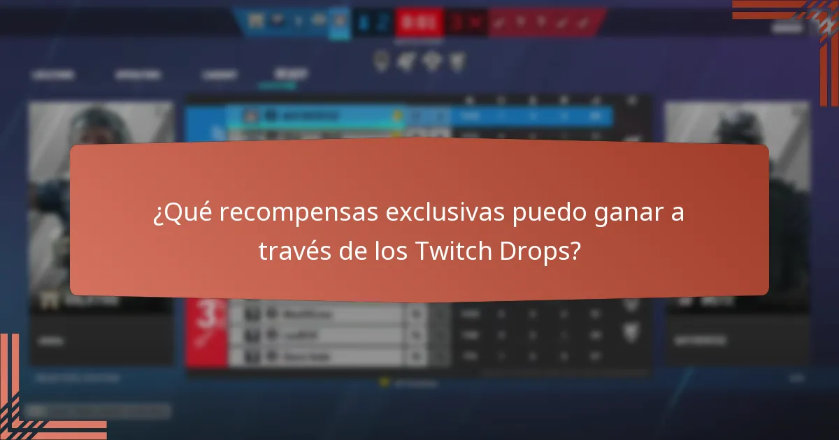 ¿Cuáles son los errores comunes al reclamar Twitch Drops?