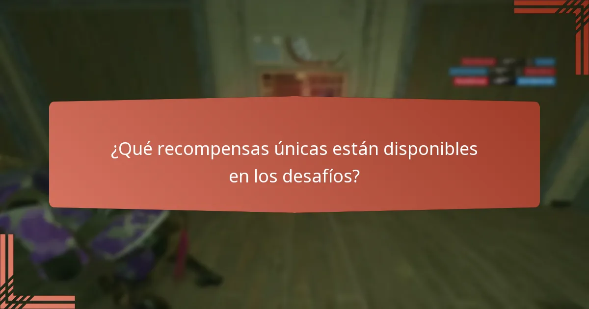 ¿Cuándo ocurren los desafíos por tiempo limitado?