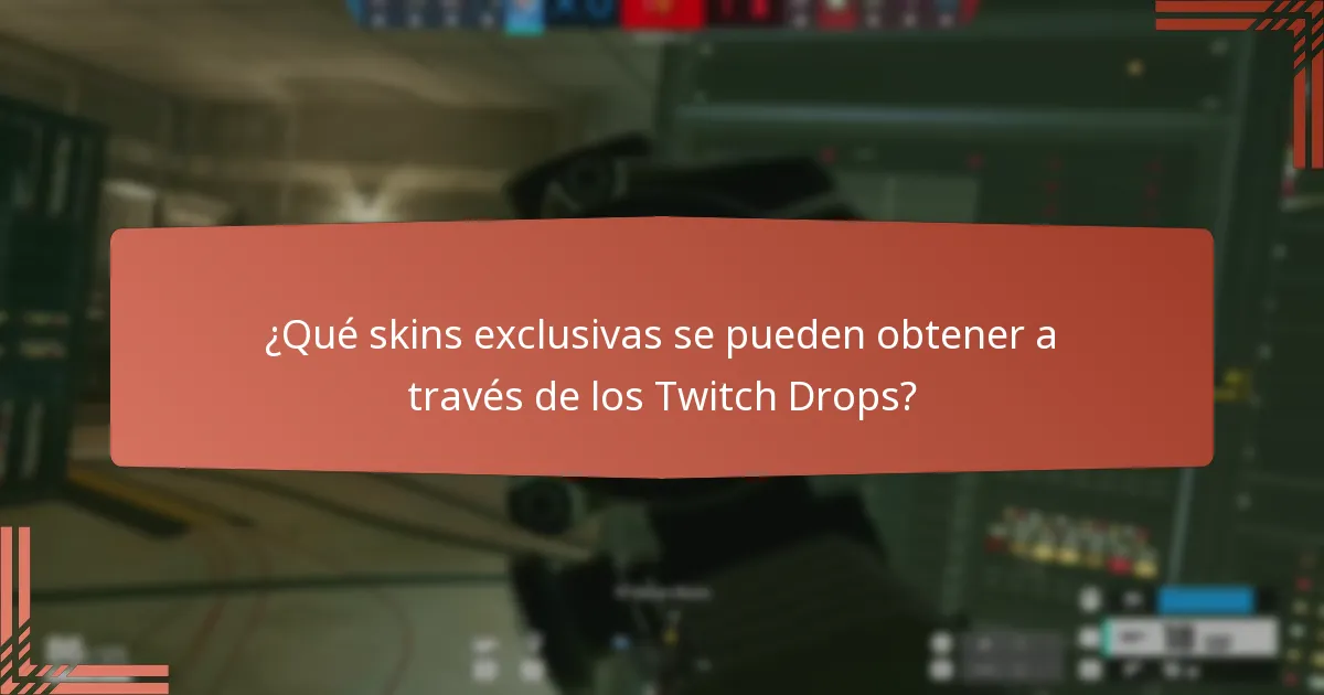 ¿Cómo pueden los Twitch Drops llevar a ganar moneda dentro del juego?